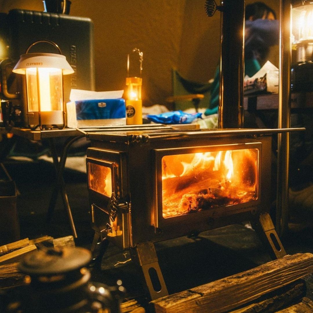 Winnerwell Nomad View Large Camping Wood Stove Review: Heating & Cooking Performance for Winter Camping