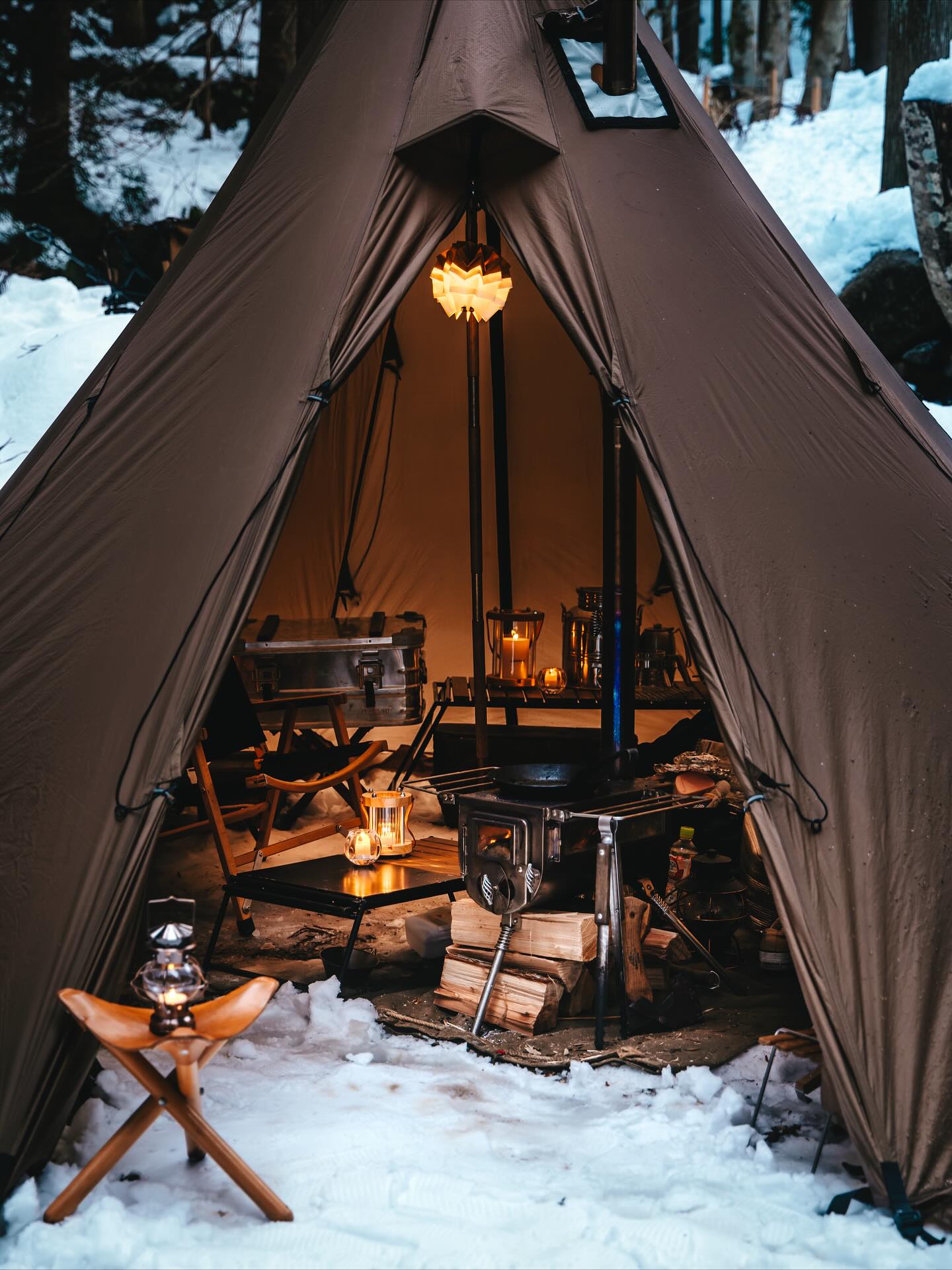 Can a Tent Wood Stove Be Used in Any Shelter?