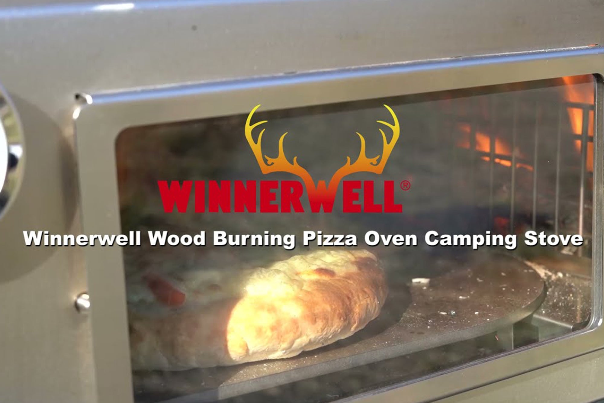 Winnerwell Woodlander Wood Burning Pizza Oven Camping Stove