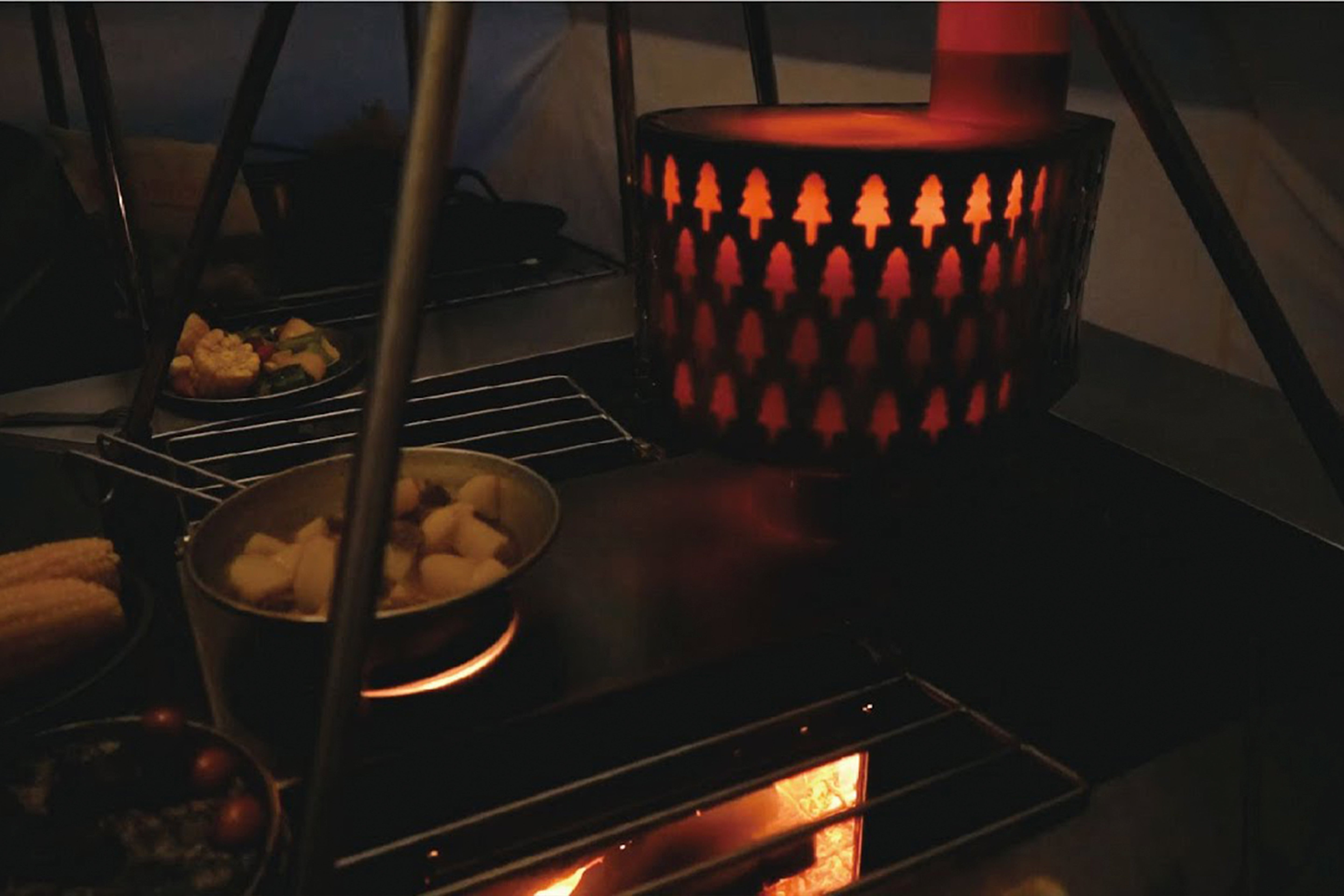 Winnerwell® Secondary Combustion Burner Outdoor Tent Camping With Stove