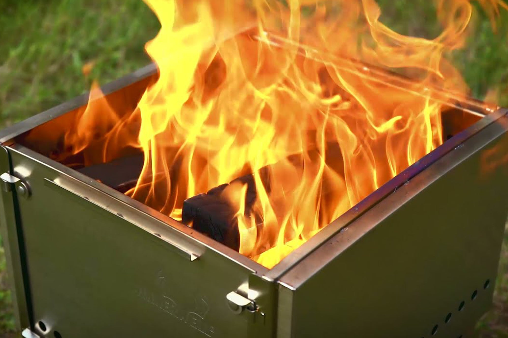 Winnerwell New Product!!! Secondary Combustion Portable Grill Firepit