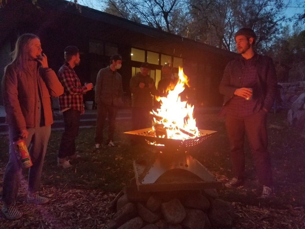 Winnerwell® XL-sized Flat Firepit