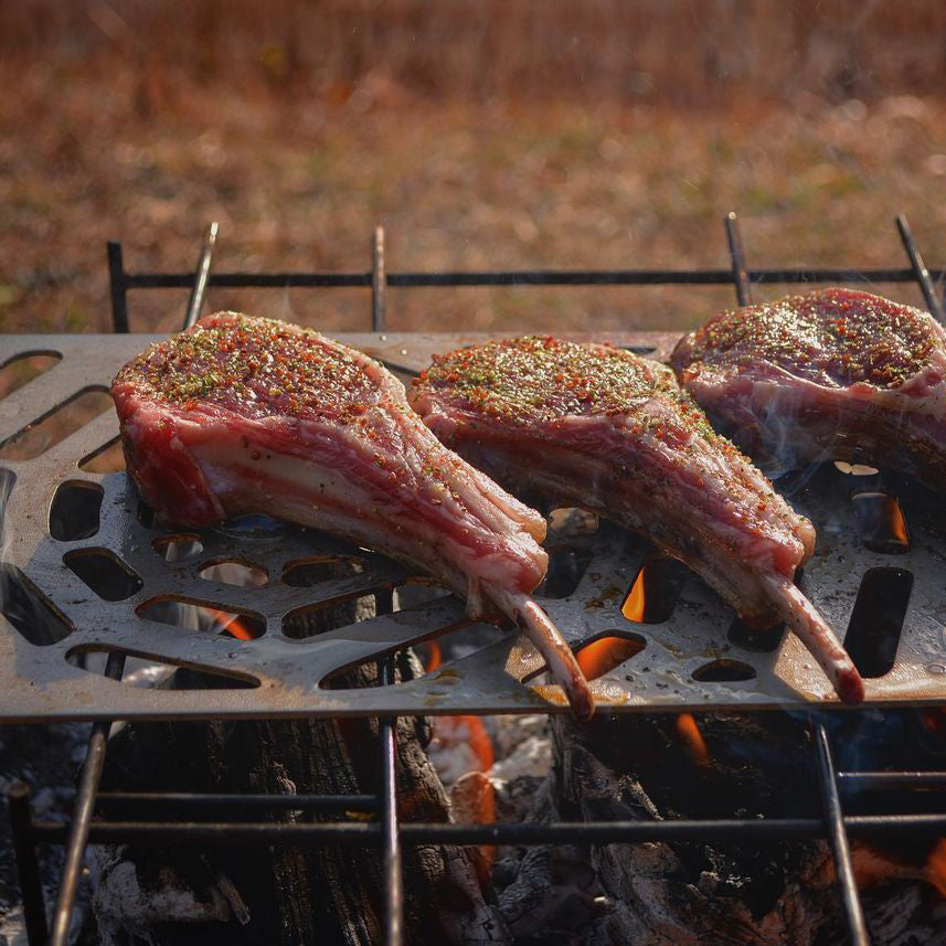 Winnerwell® Titanium Spider Grill Plate