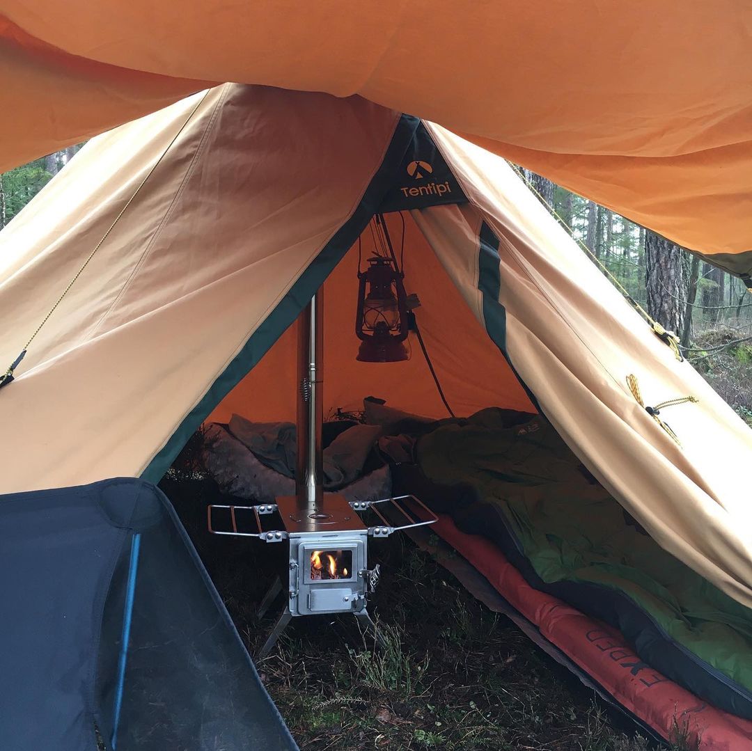 Winnerwell® Nomad 1G Draagbare Houtkachel voor Kamperen