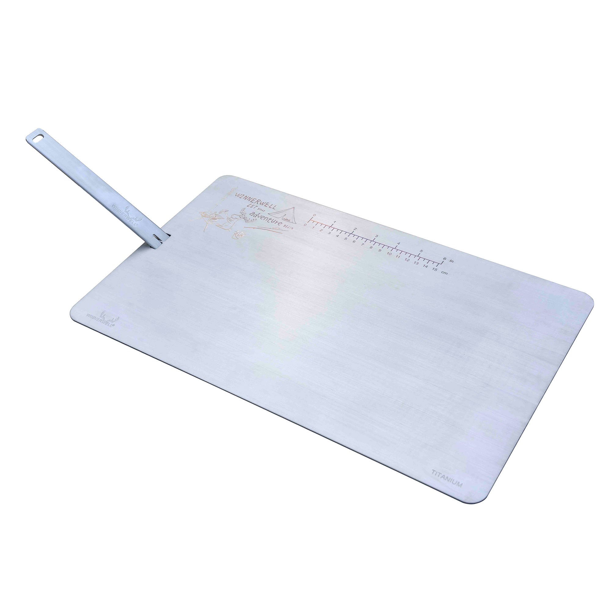 Winnerwell® Titanium Cutting Board with Handle