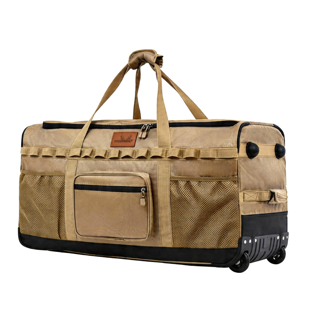 Winnerwell® Heavy Duty Large Camping Carrying Bag with Wheels