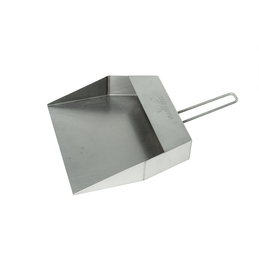 Winnerwell® Foldable Stainless Steel Dustpan