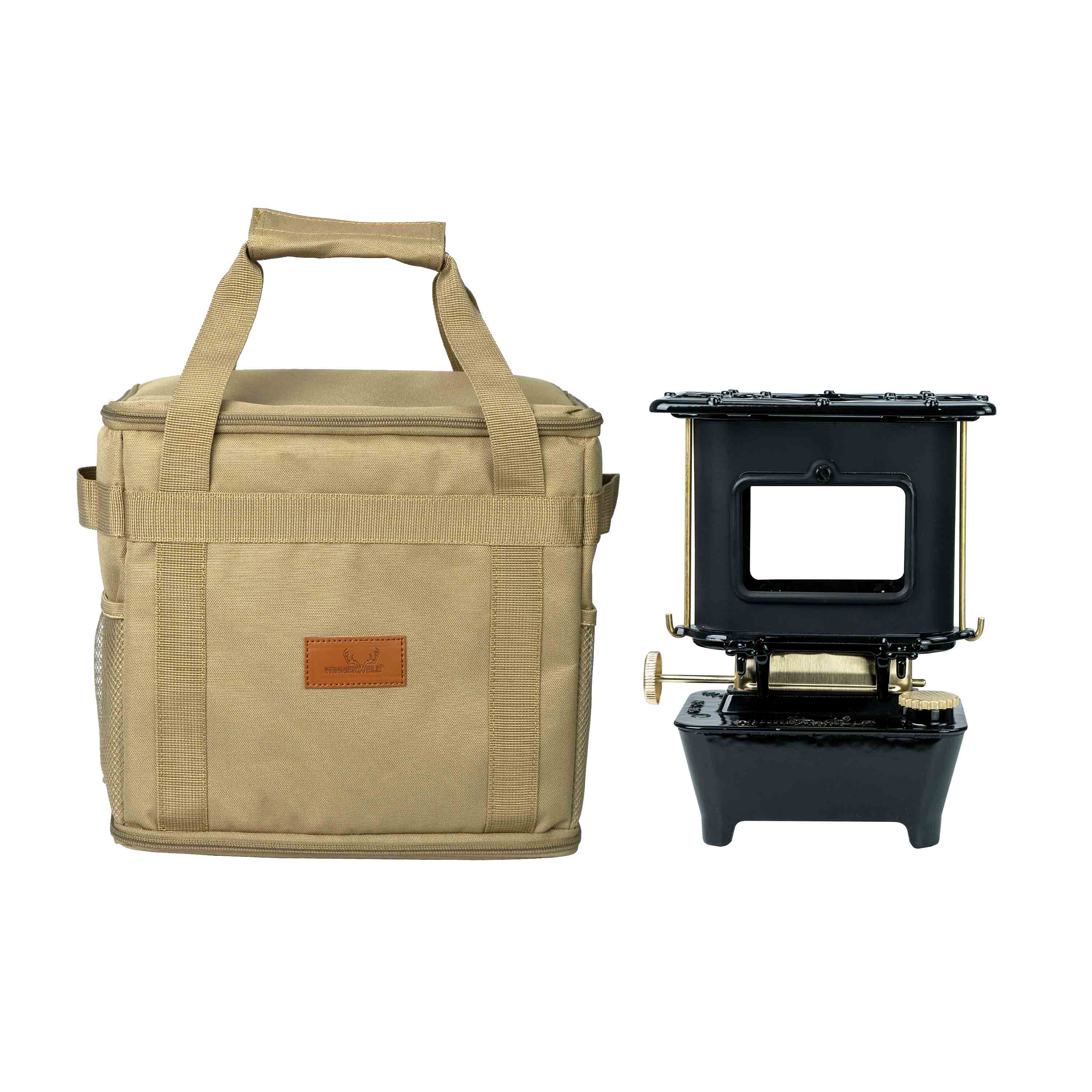 Winnerwell® Iron Camping Cooker Stove Package