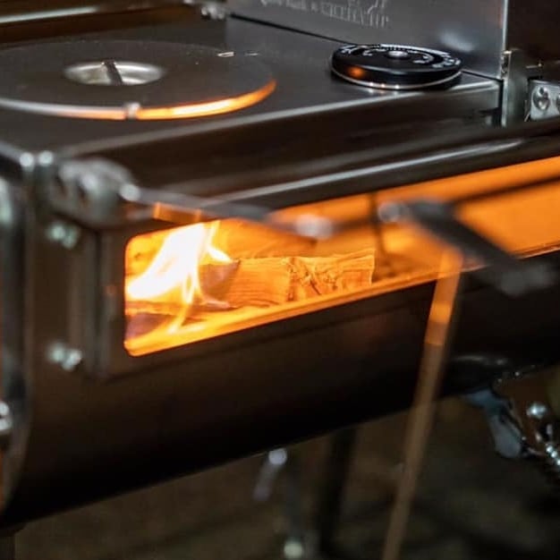 Winnerwell® Woodlander Double View 1G Cook Campingkocher