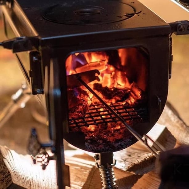 Winnerwell® Woodlander Double View 1G Cook Campingkocher