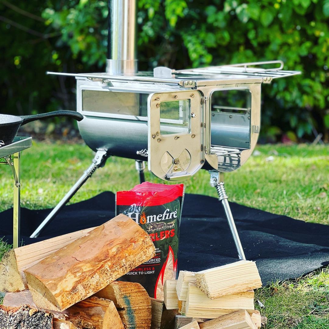Winnerwell® Woodlander Double View 1G Cook Campingkocher
