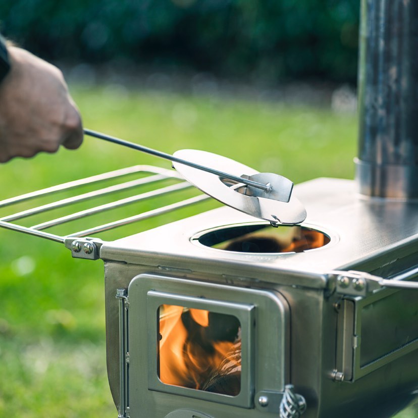 Winnerwell® Woodlander Double View 1G Cook Campingkocher