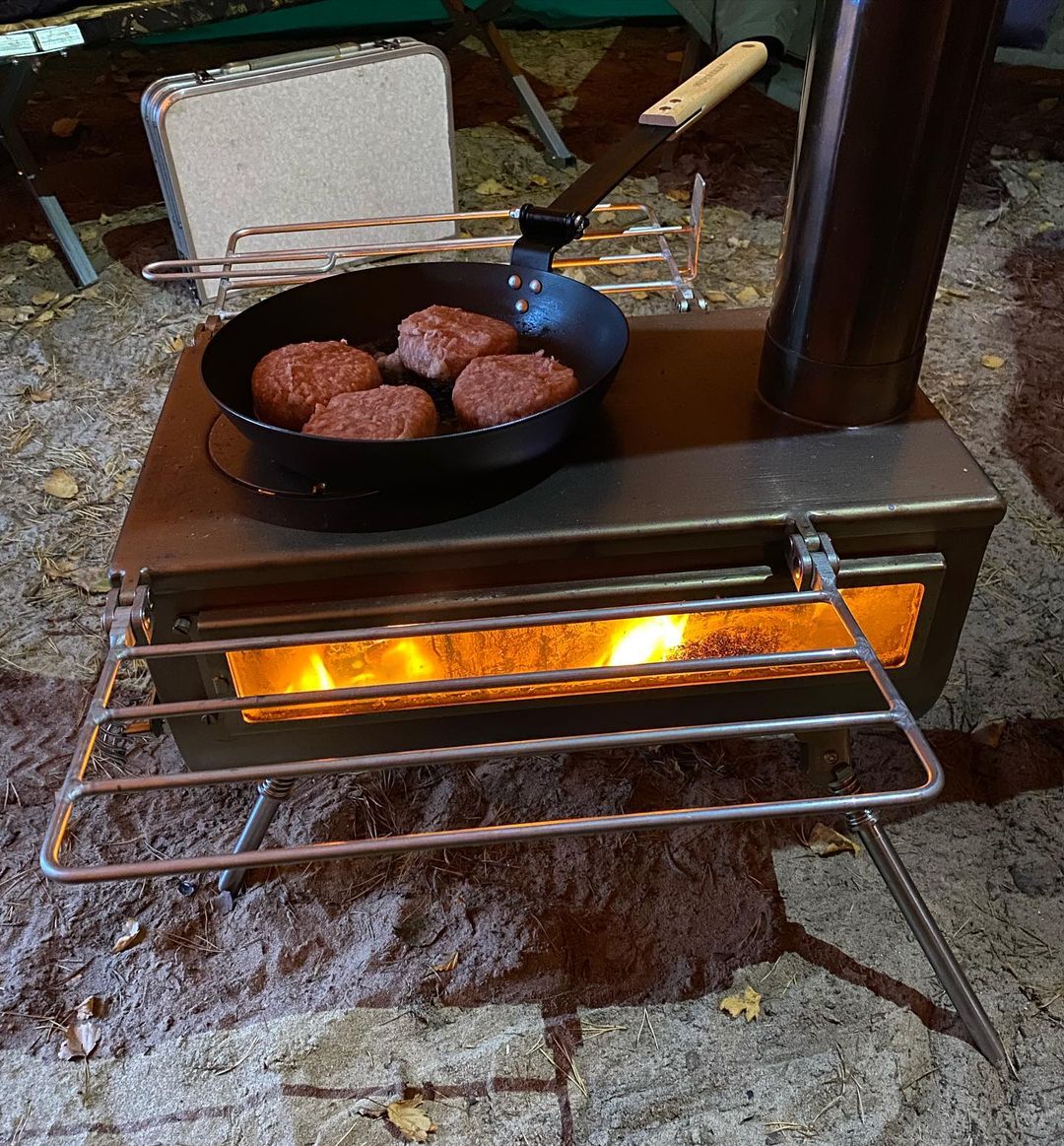 Winnerwell® Woodlander Double View 1G Cook Campingkocher