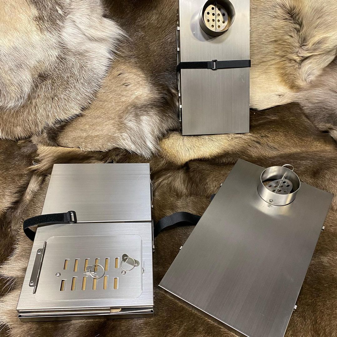 Winnerwell® Fastfold Titanium Retkeilykeitin -sarja