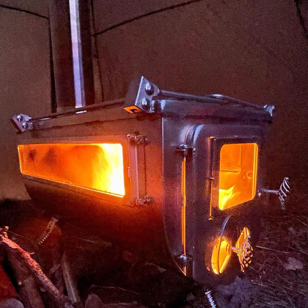 Winnerwell® Woodlander Double View 1G Cook Campingkocher