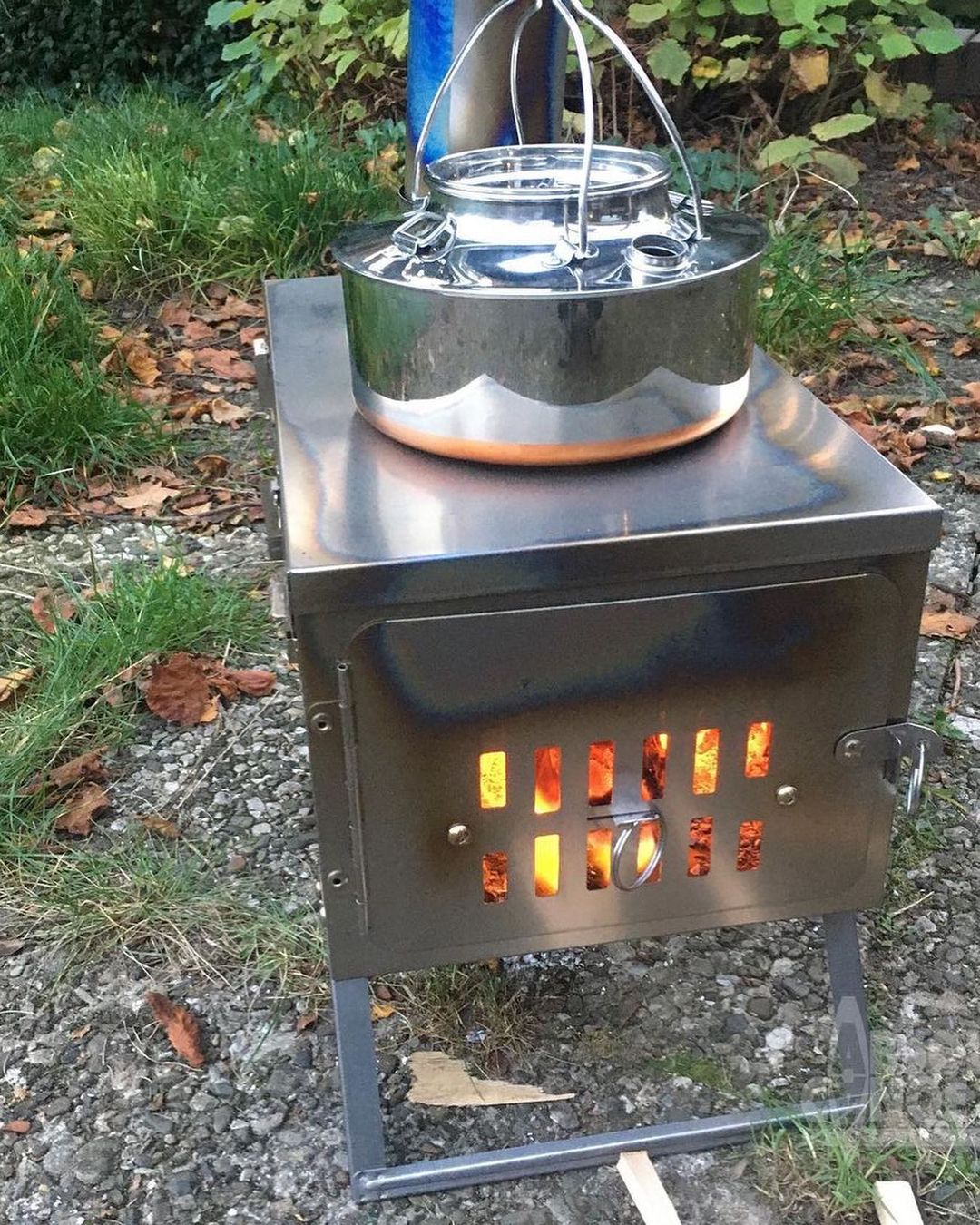 Winnerwell® Fastfold Titanium Retkeilykeitin -sarja