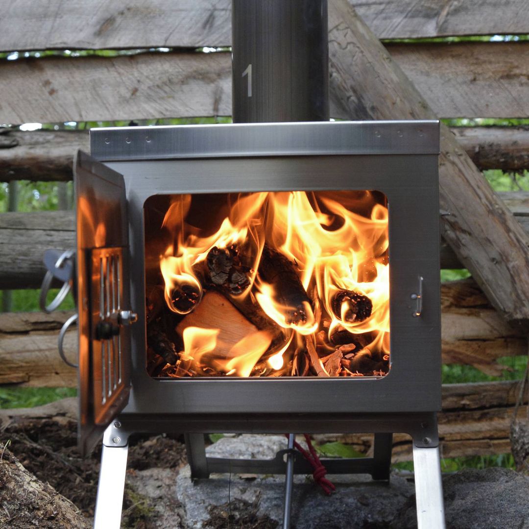 Winnerwell® Fastfold Titanium Retkeilykeitin -sarja