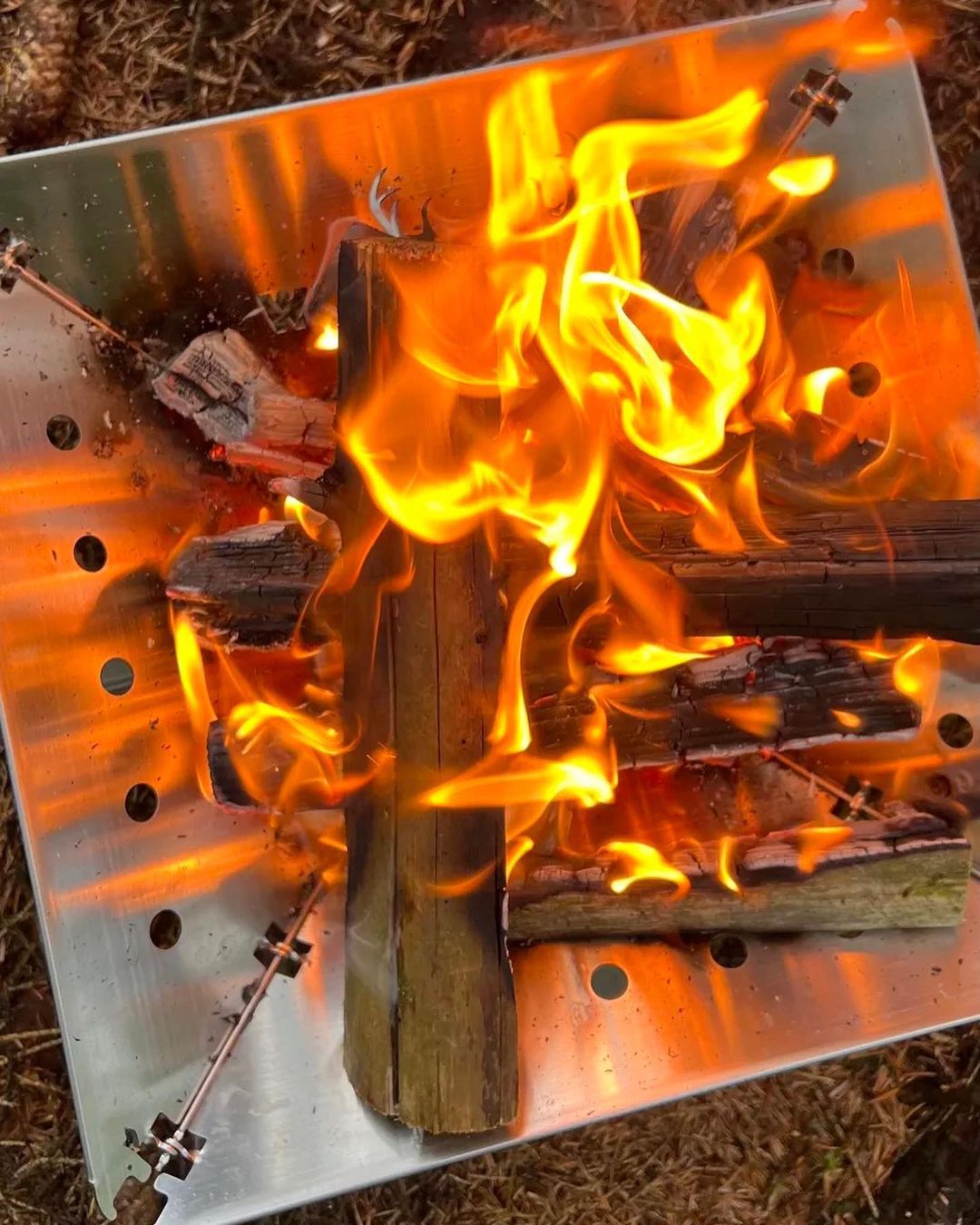 Winnerwell® M-sized Flat Firepit