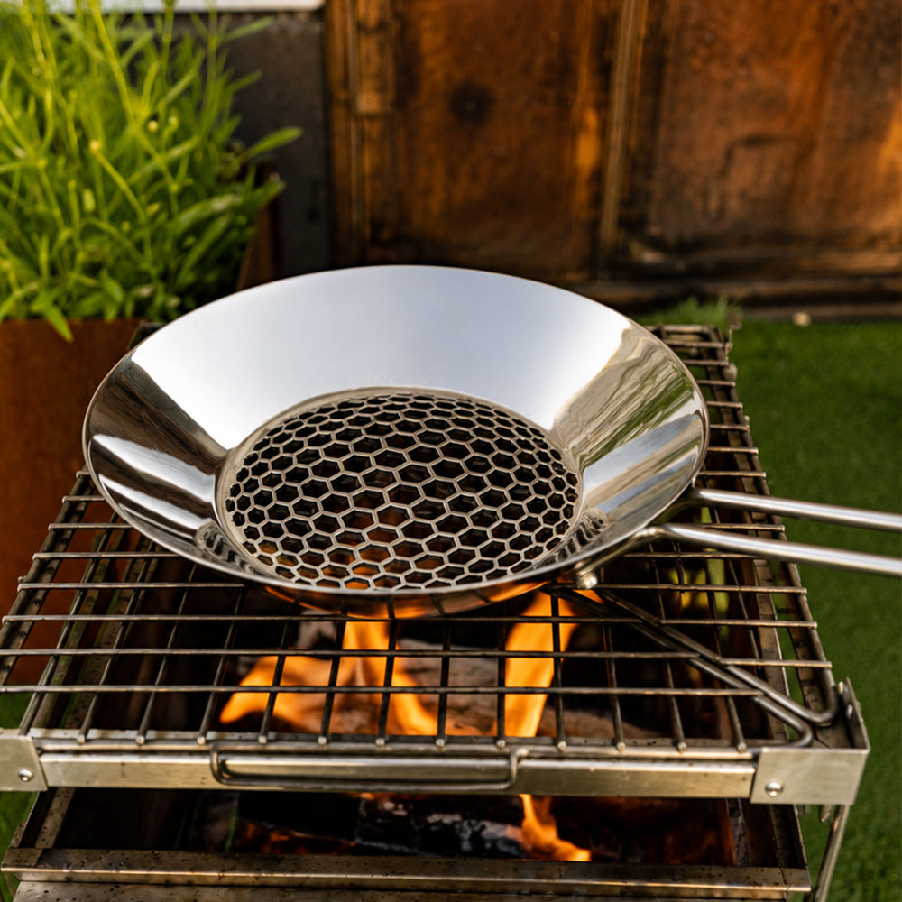 Winnerwell® Perforated Camping Grill Pan