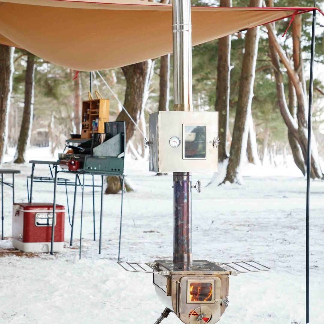 Winnerwell® Woodlander Double View 1G Cook Campingkocher