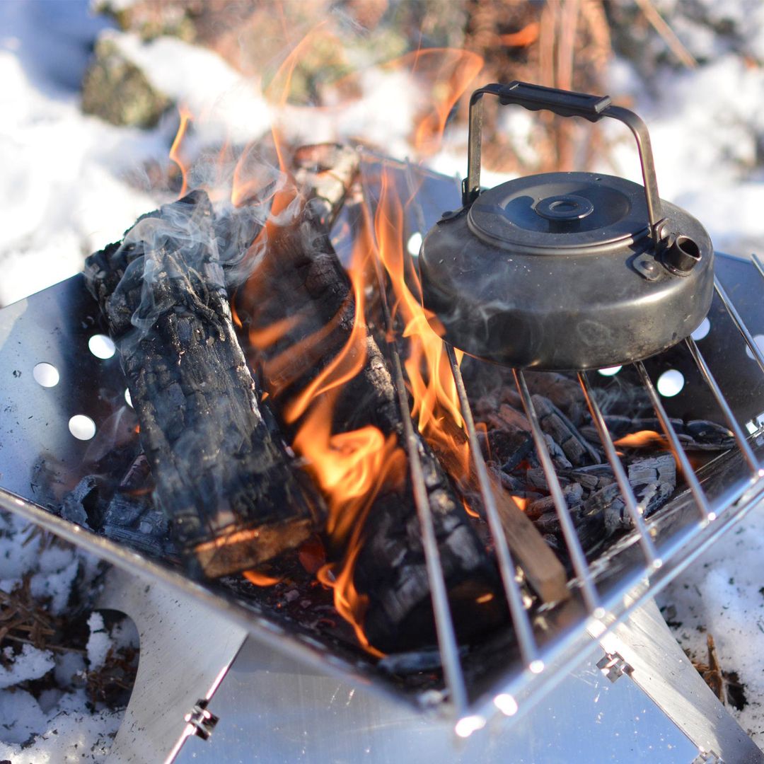 Winnerwell® S-sized Flat Firepit