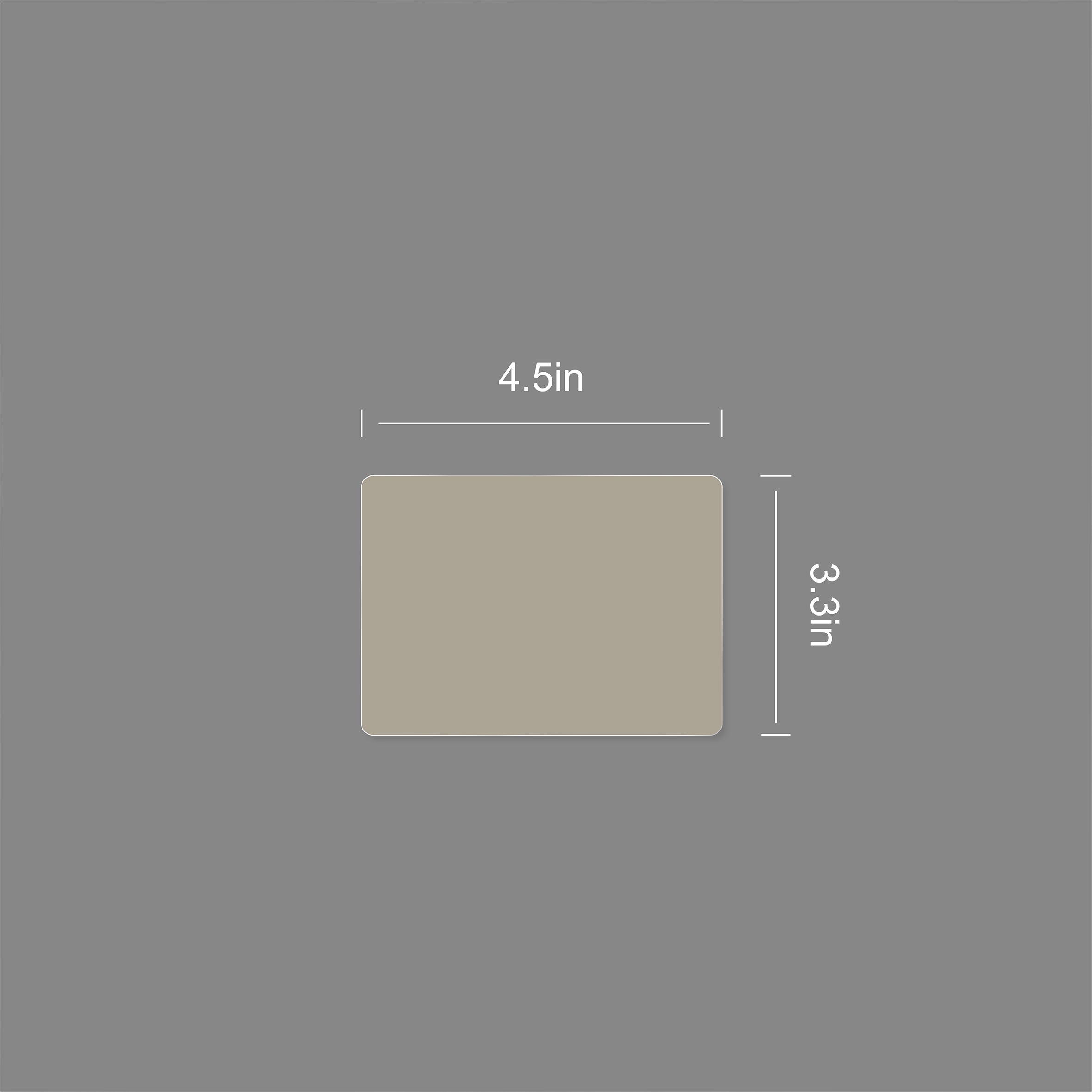 Winnerwell® 4.5"x3.3" Door Glass Replacement for Woodlander External Air M