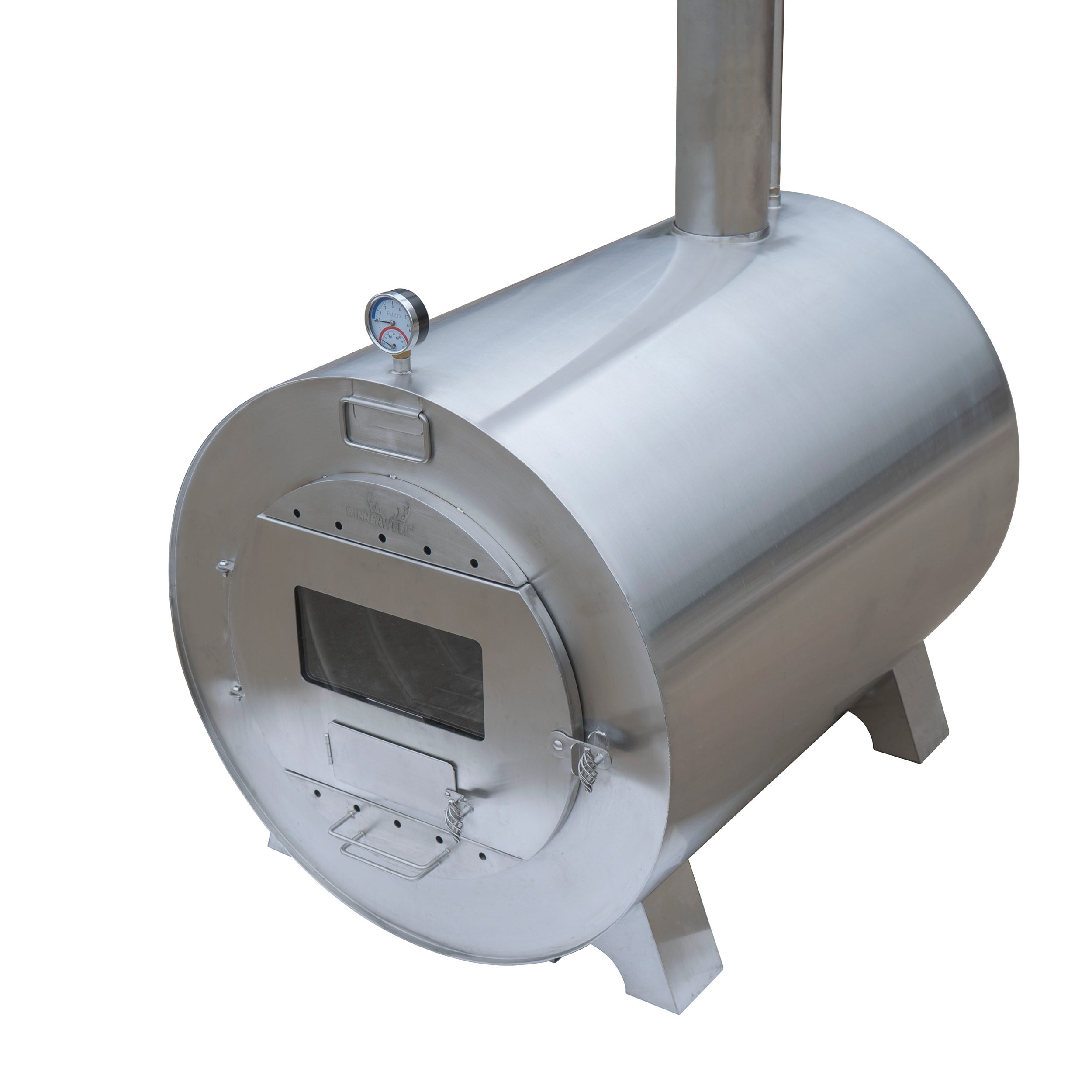 Winnerwell® Wood Burn Stainless Steel Hot Tub and Pool Water Heater