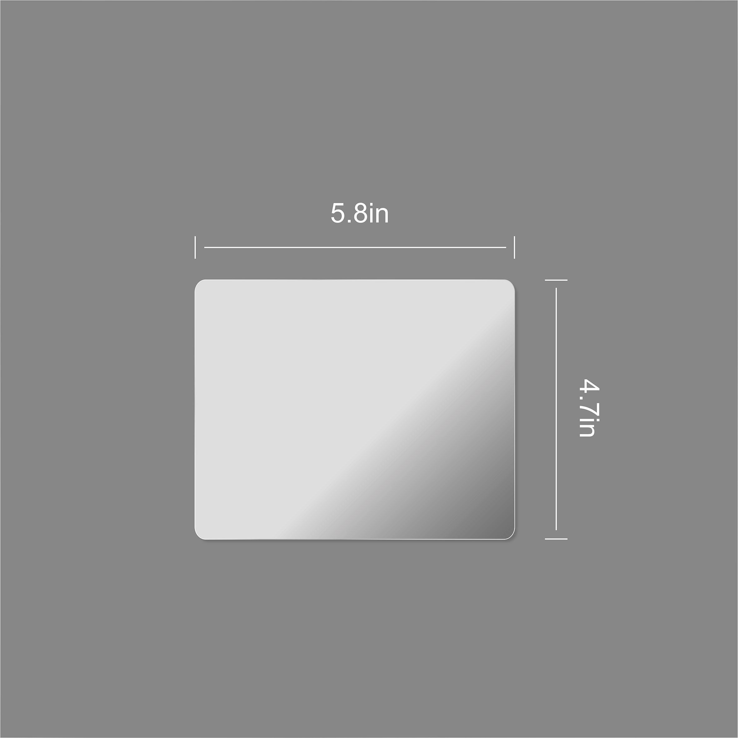 Winnerwell® 5.8"x4.7" Door Glass Replacement for Woodlander PLUS External Air L
