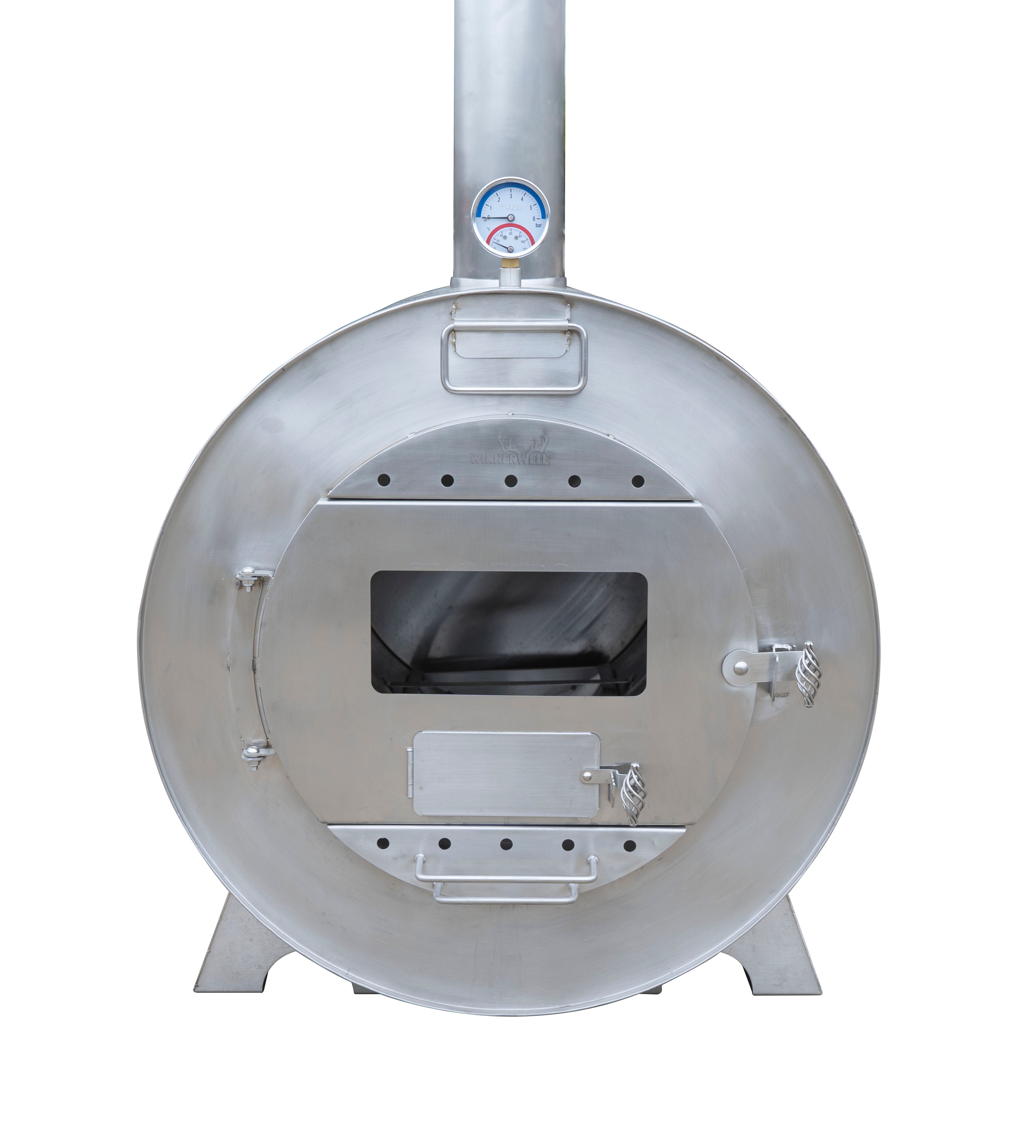Winnerwell® Wood Burn Stainless Steel Hot Tub and Pool Water Heater