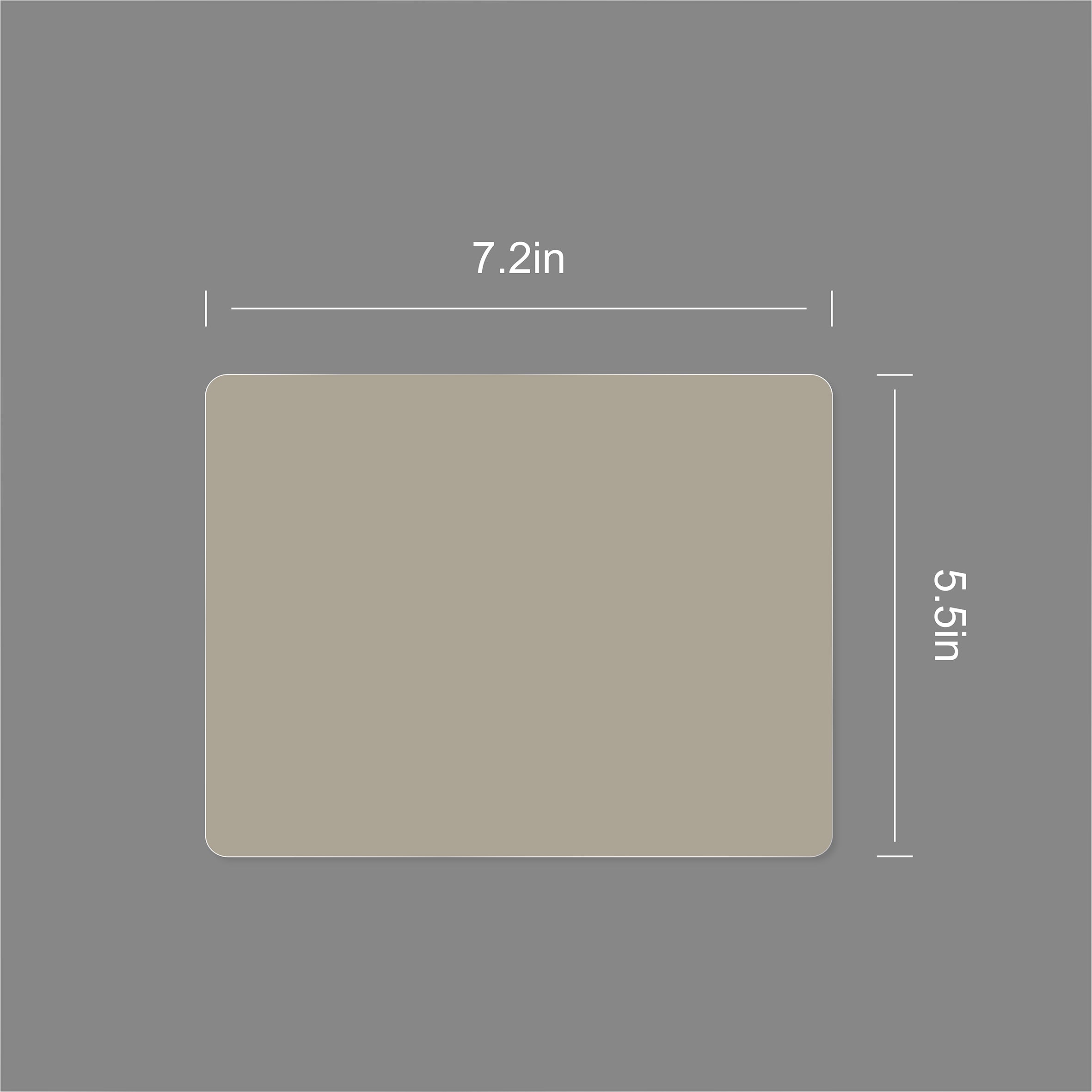 Winnerwell® 7.2"x5.5" Door Glass Replacement for Nomad PLUS External Air L