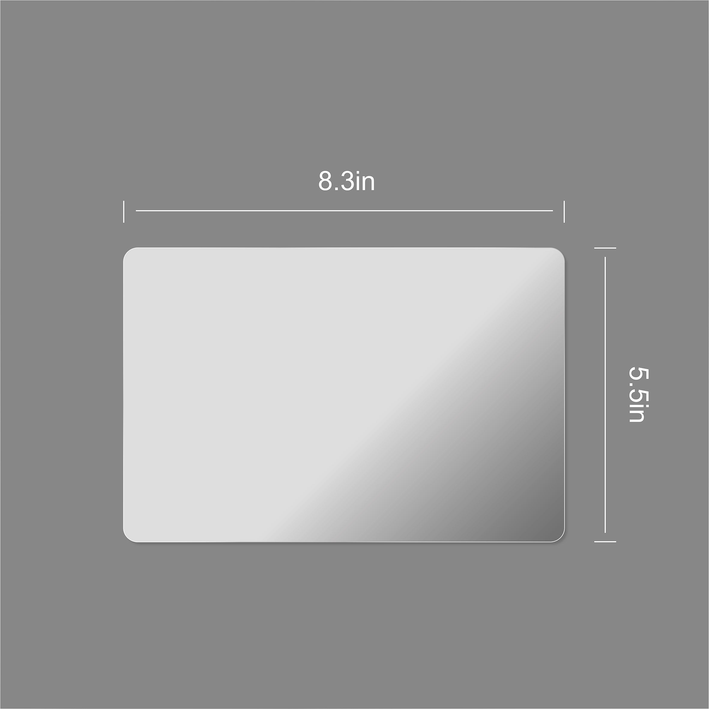 Winnerwell® 8.3"x5.5" Door Glass Replacement for Fastfold Oven