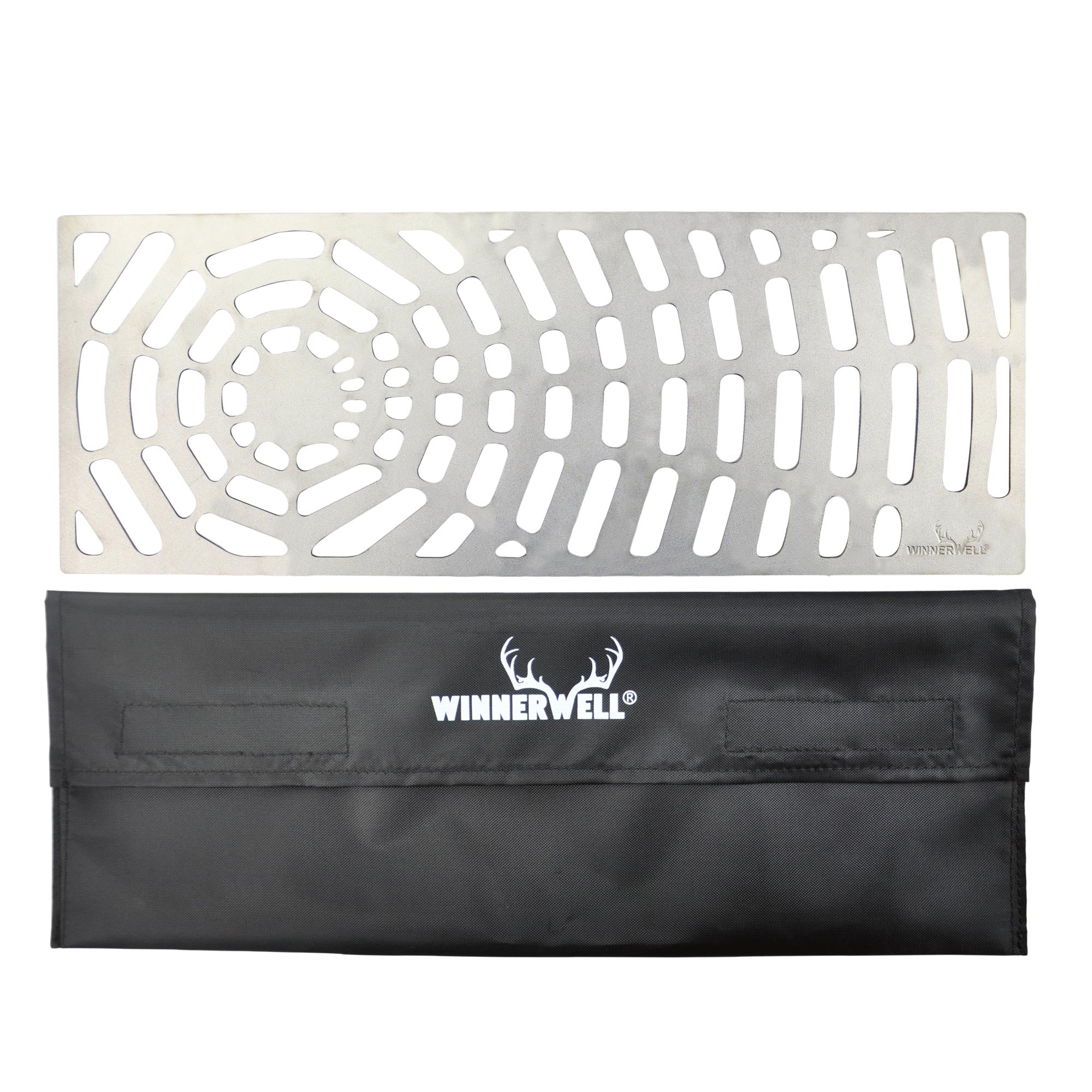 Winnerwell® Titanium Spider Grill Plate