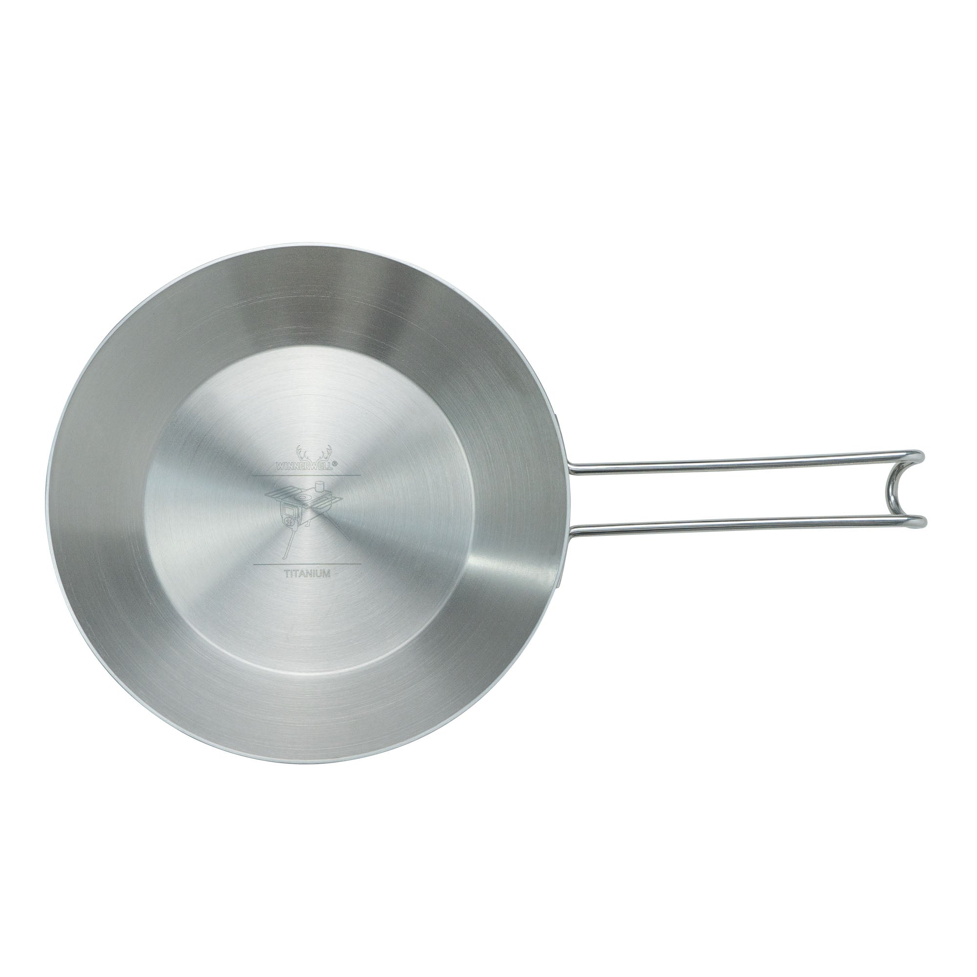 Winnerwell® Titanium Camping Deep Skillet