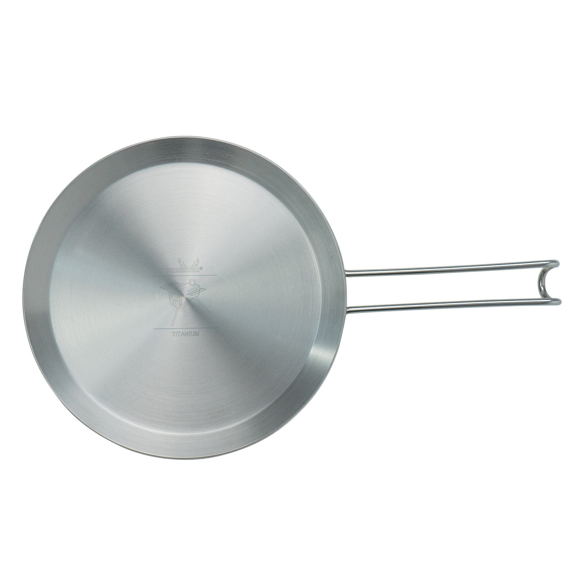 Winnerwell® Titanium Camping Frying Pan
