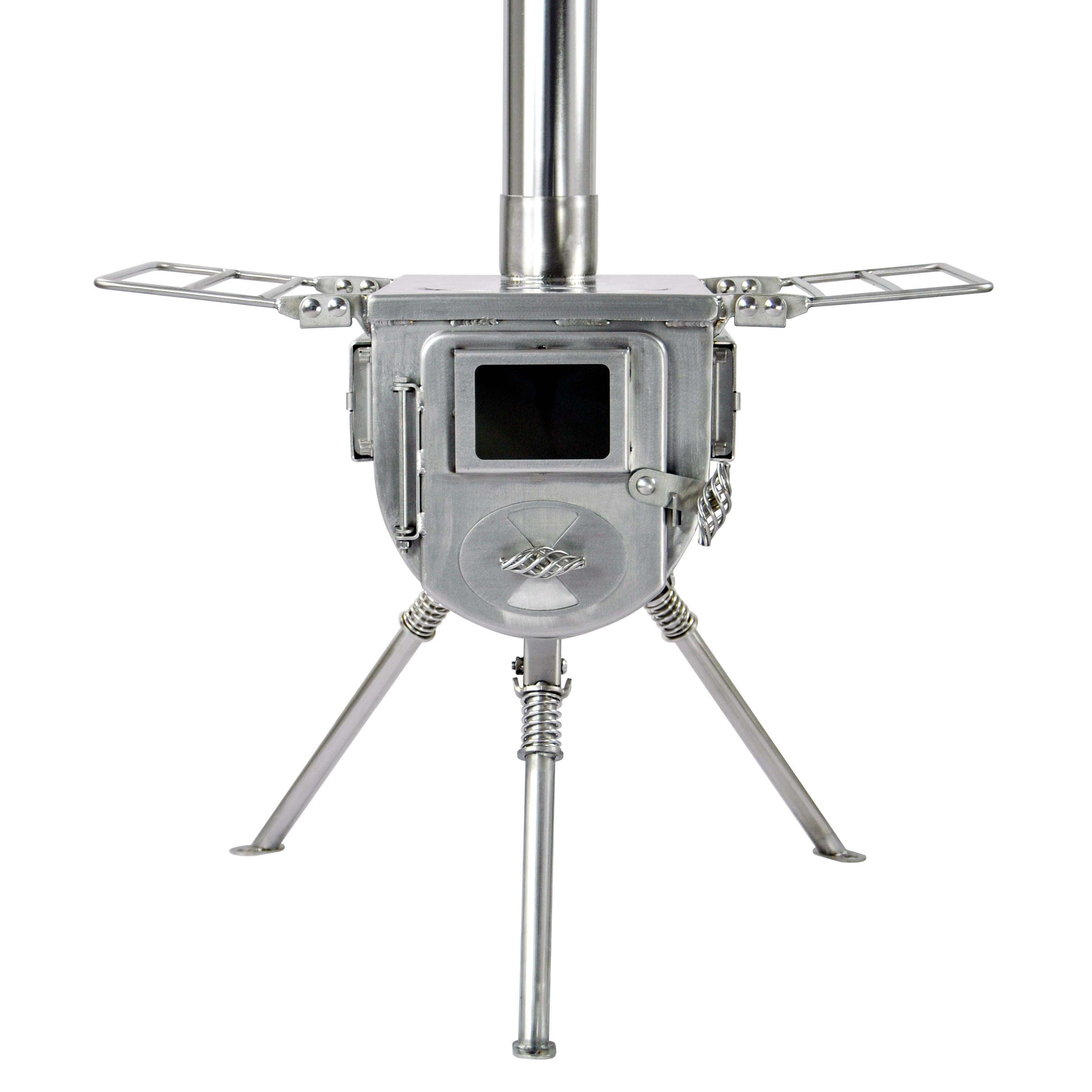 Winnerwell® Woodlander Double View 1G Cook Camping Stove