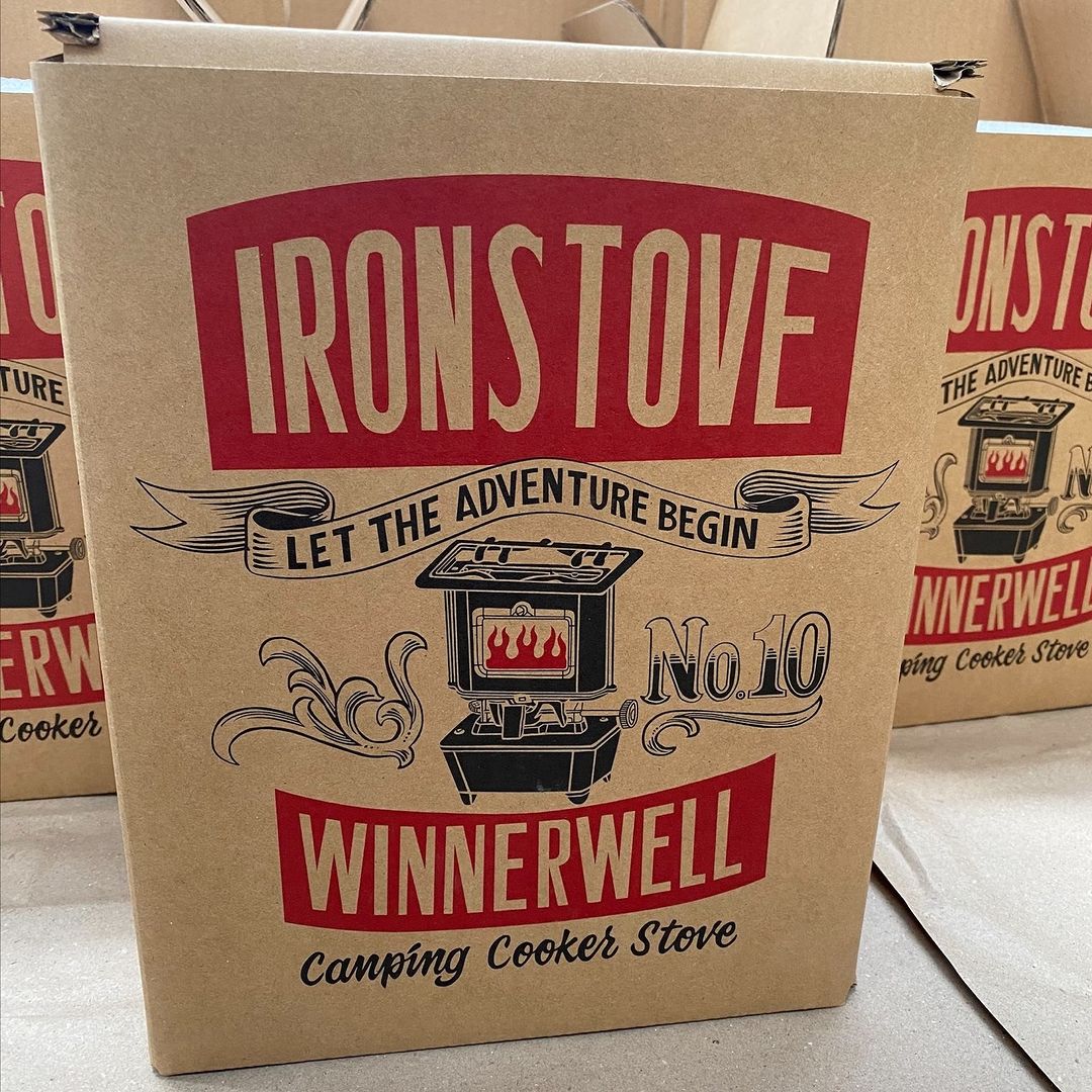 Winnerwell® Iron Camping Cooker Stove