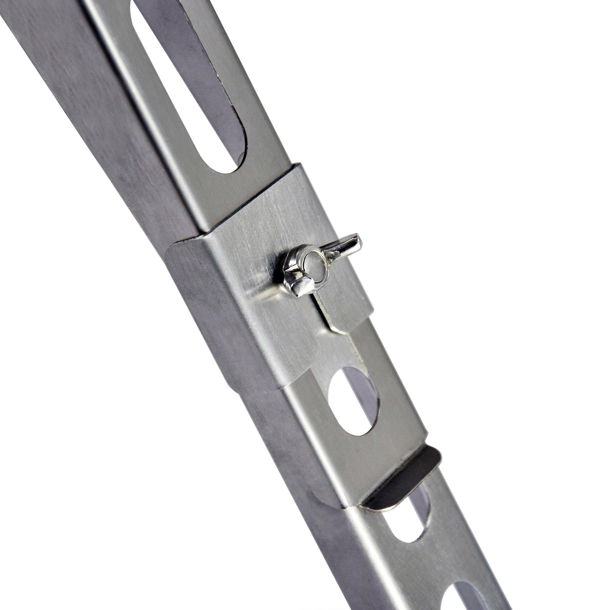 Winnerwell® Extension Legs for Nomad Series M&L & Grill Firepit, highlighting the stainless - steel construction and adjustable height design.