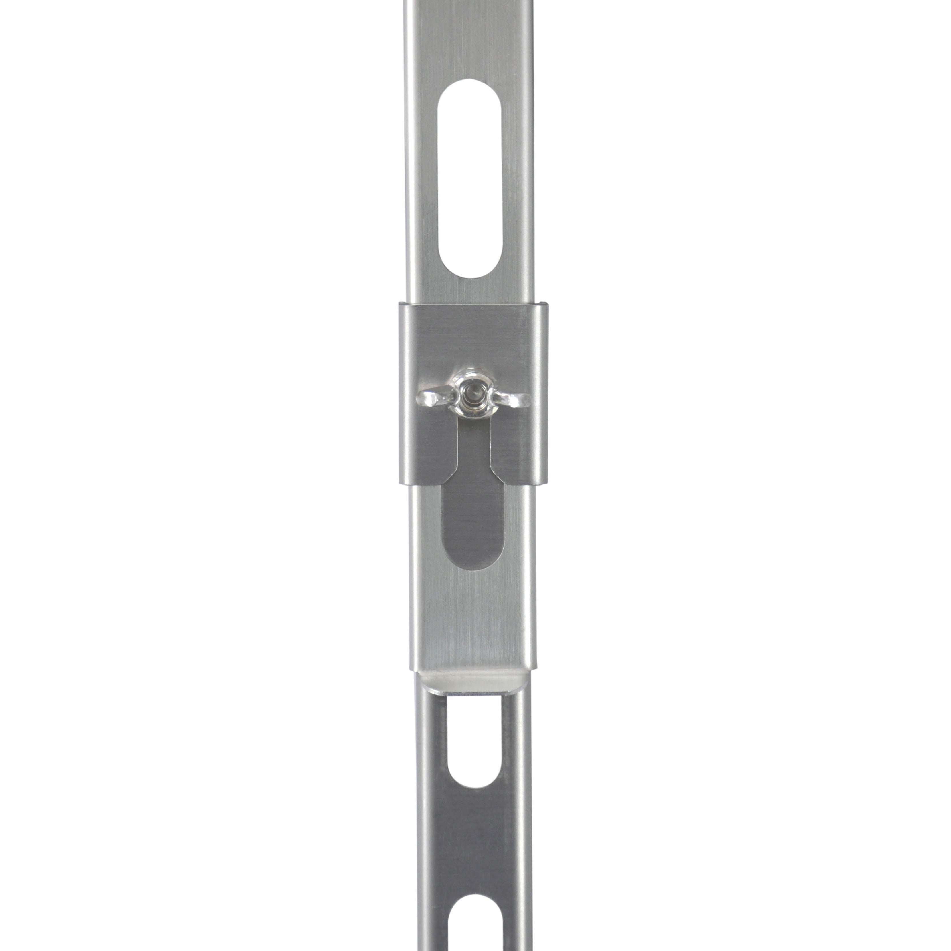 Close - up detail view of a Winnerwell® extension leg for the Nomad Series S, emphasizing the adjustment holes and structural features that enable stable, height - adjustable support.