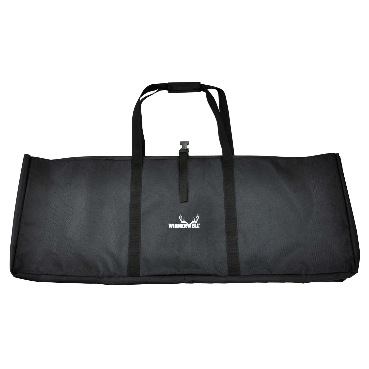 Carrying bag for Winnerwell® Fire Guard Stove Table, emphasizing portability and easy storage for outdoor adventures.