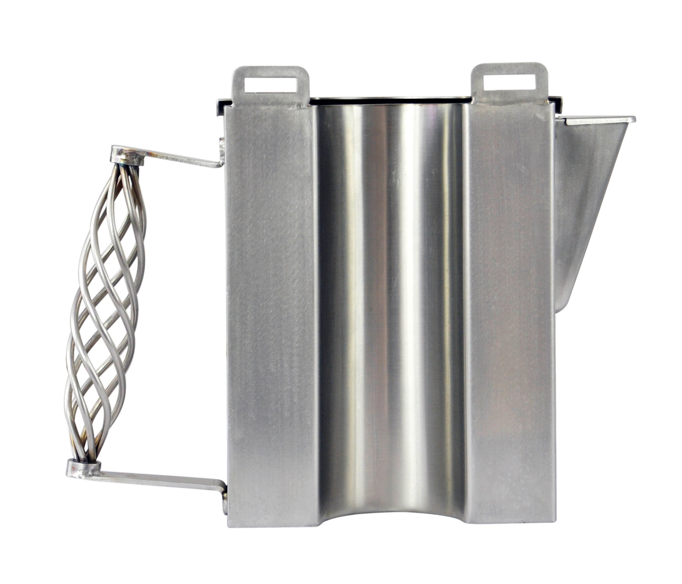 Rear view of Winnerwell® S - sized Water Tank, showcasing its compact form factor and suitability for backpacking or small - scale outdoor adventures.