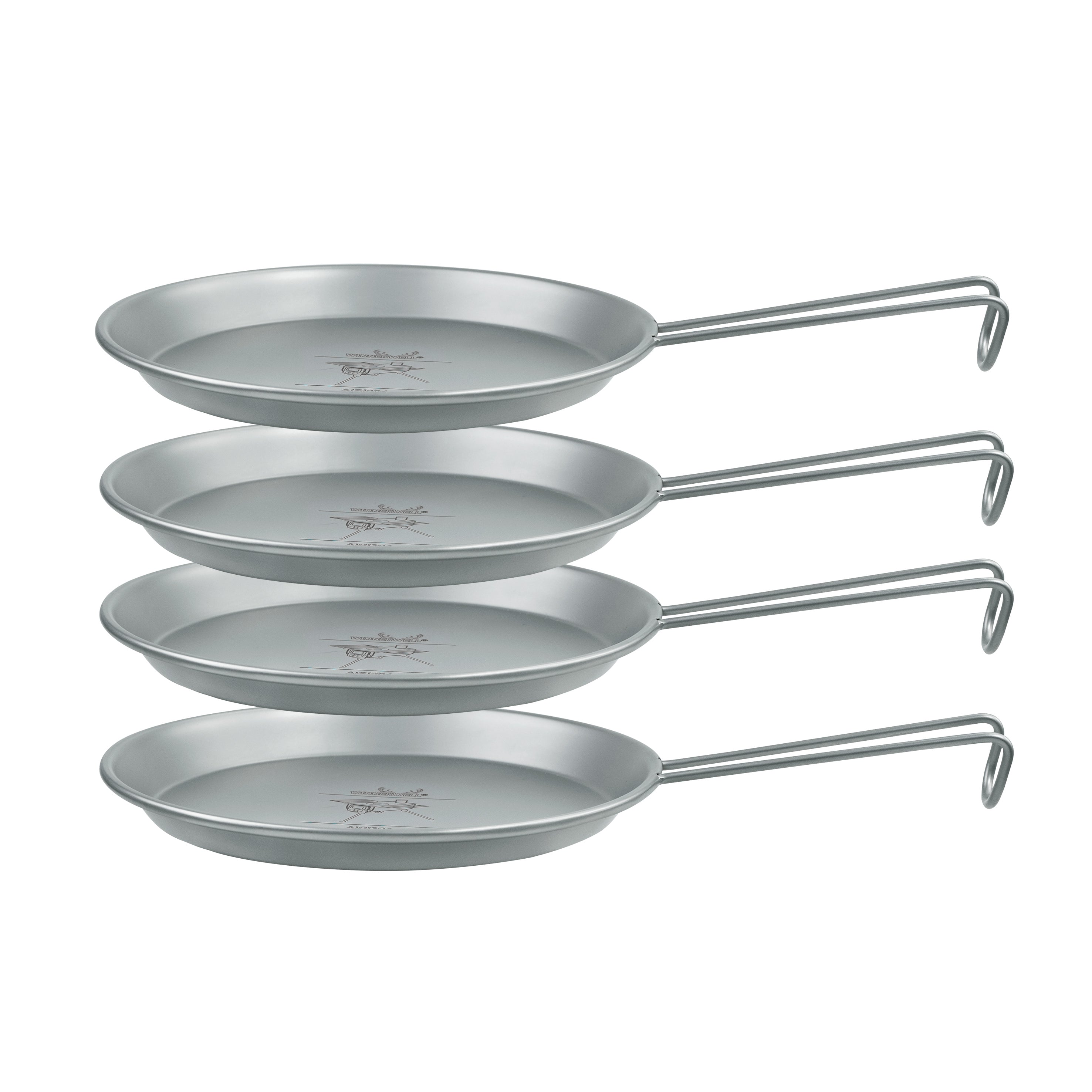 Winnerwell® Stainless Steel Sierra Cup Plate can be used for a lid ,for grilling steak
