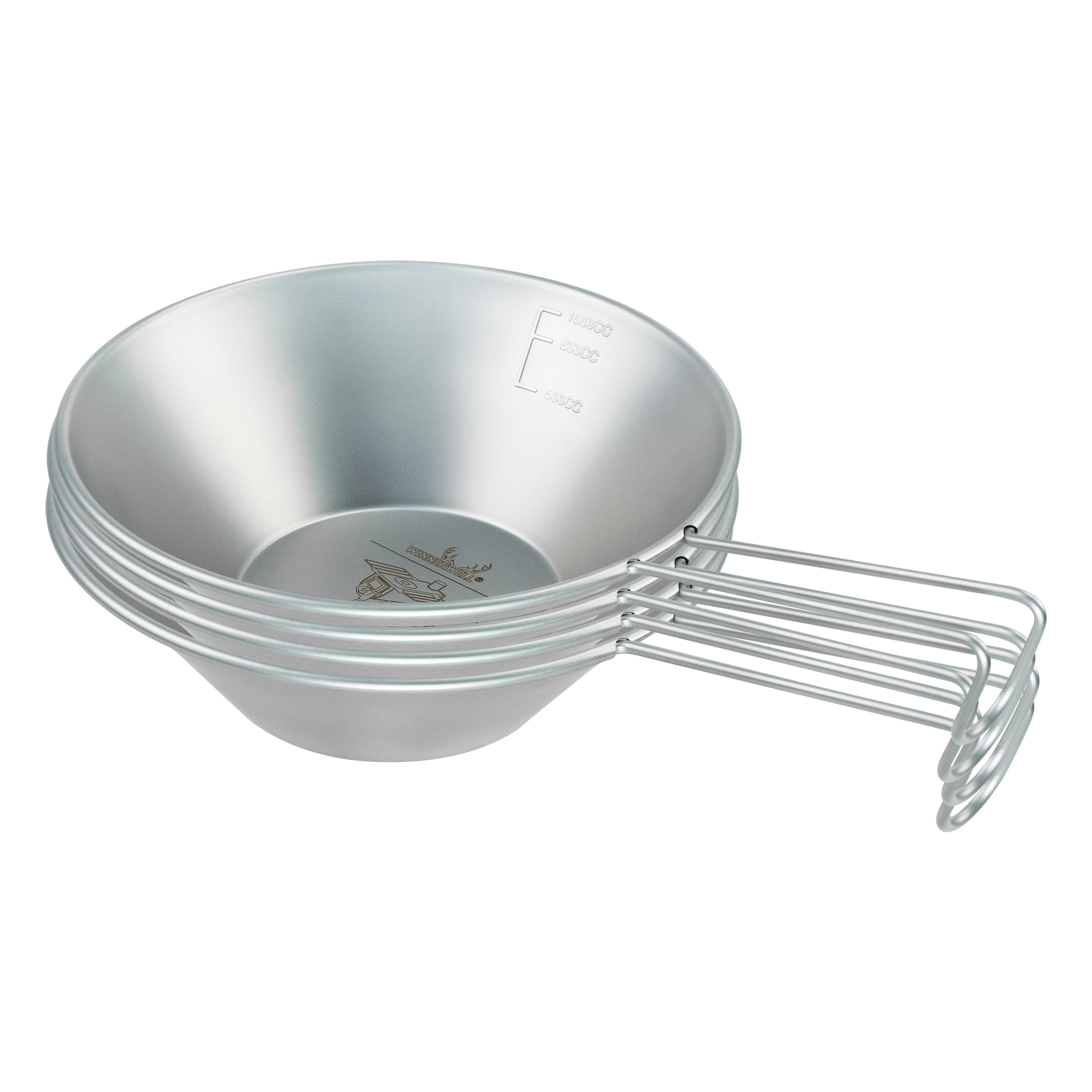 Winnerwell® Stainless Steel Sierra Cup bowl can used for a bow, or used for stewing