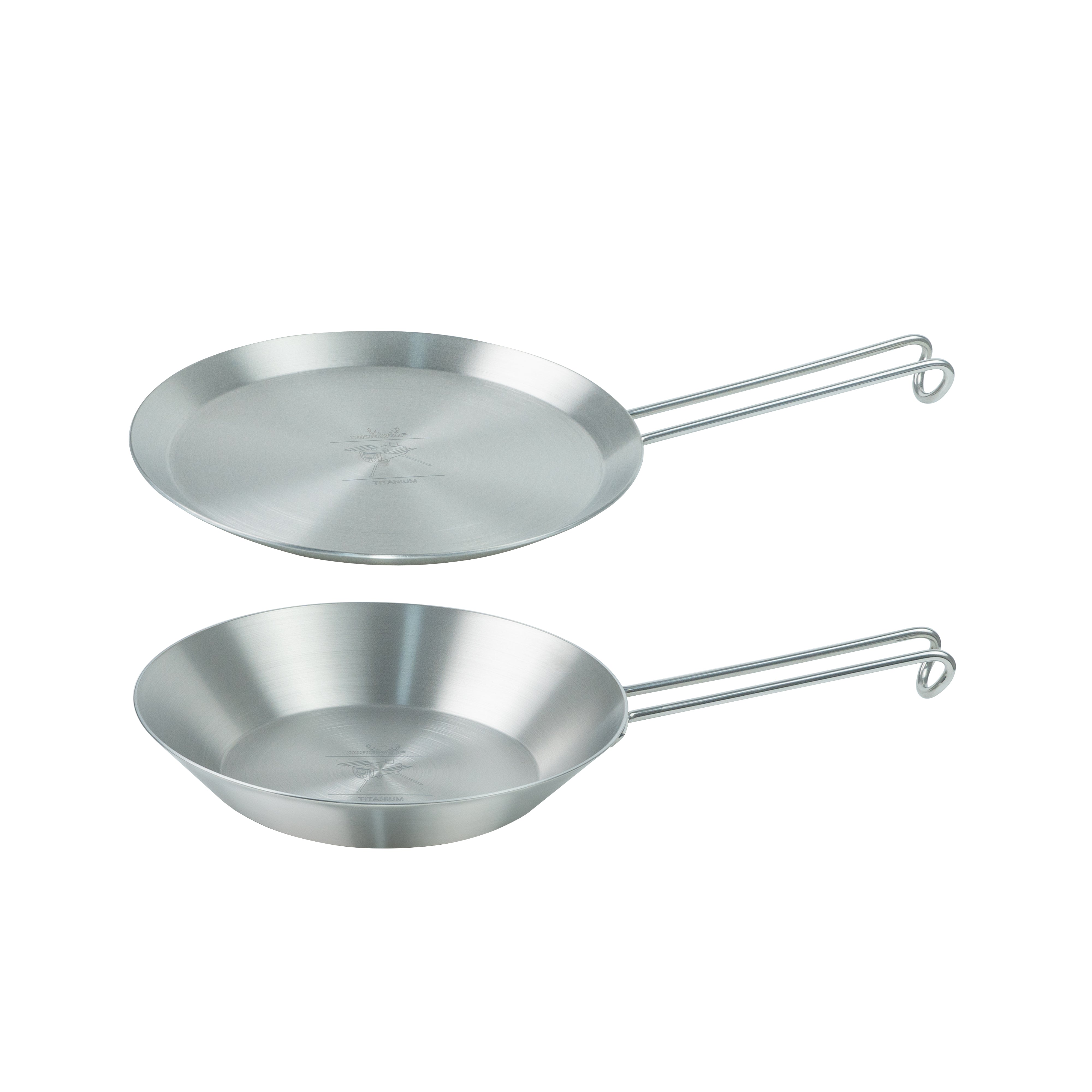 Winnerwell® Titanium Camping Deep Skillet