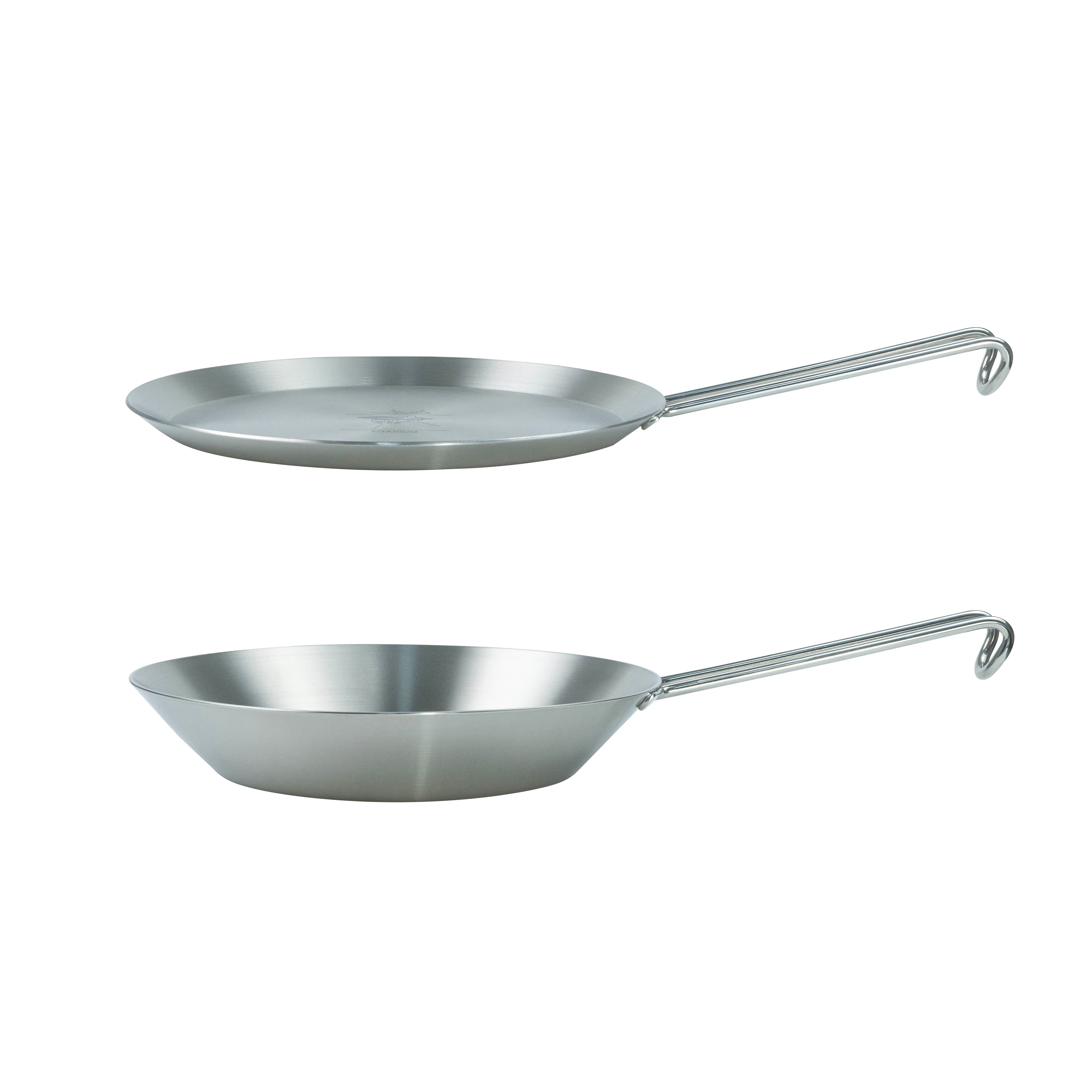 Winnerwell® Titanium Camping Deep Skillet
