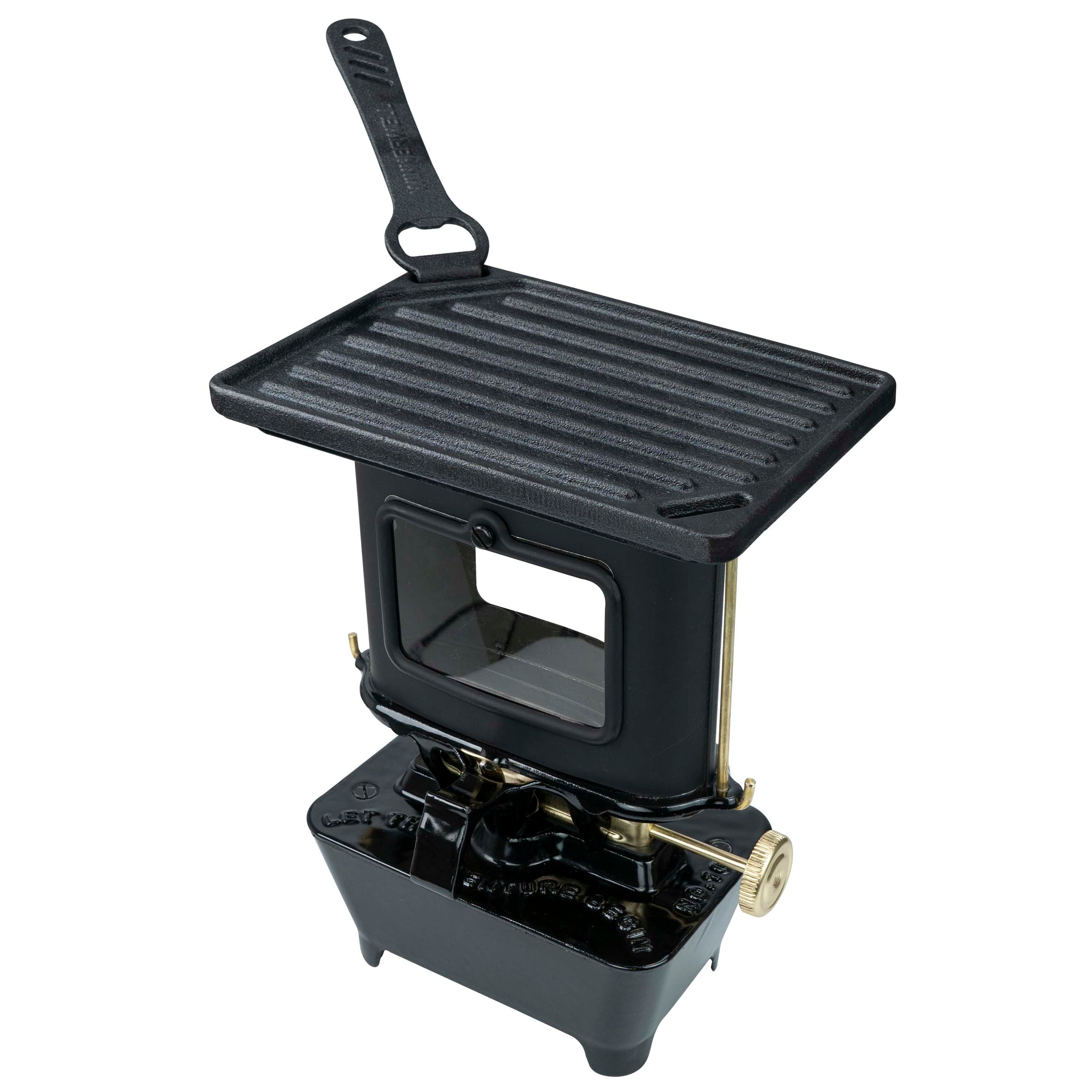 Winnerwell® Iron Camping Cooker Stove Package