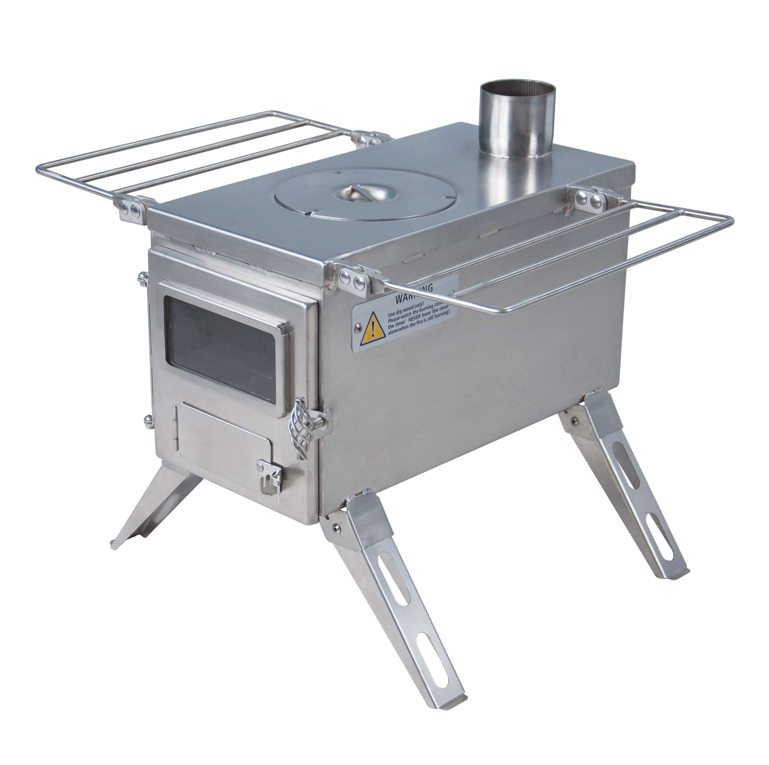 Winnerwell Nomad 1G Cook Camping Stove side view
