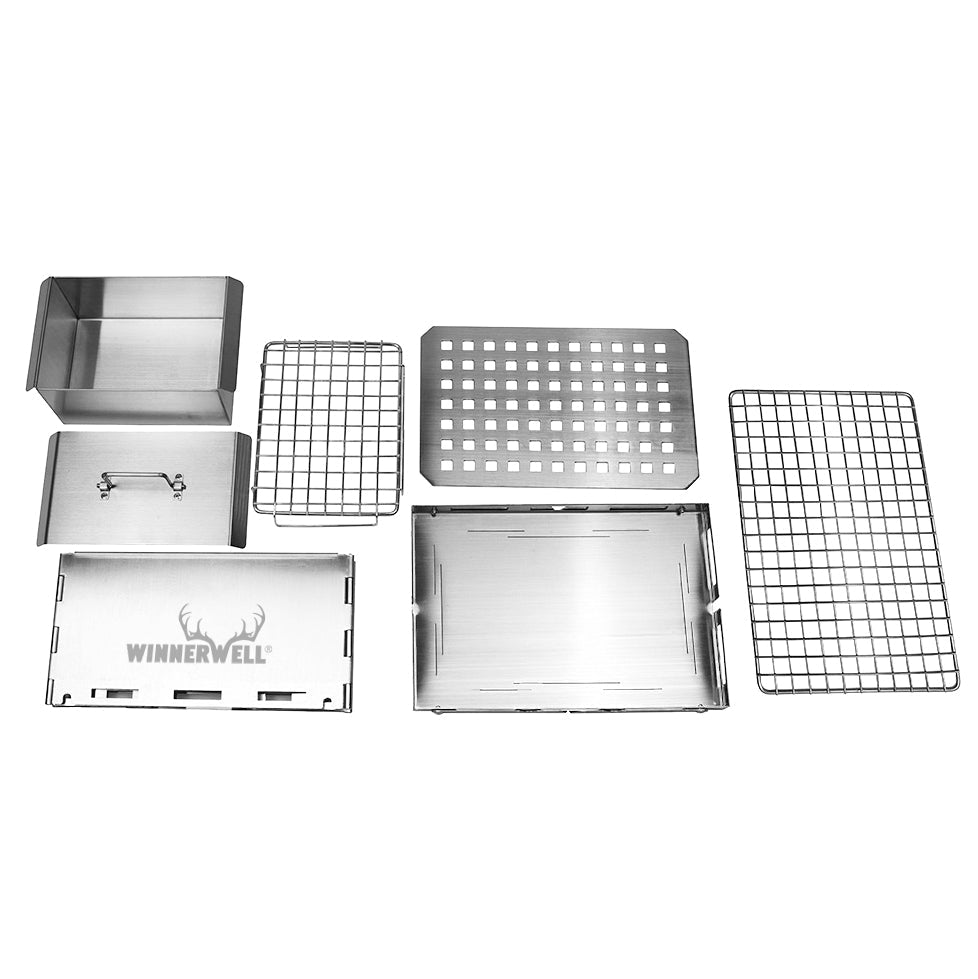 Winnerwell® Portable Camping Cook Grill