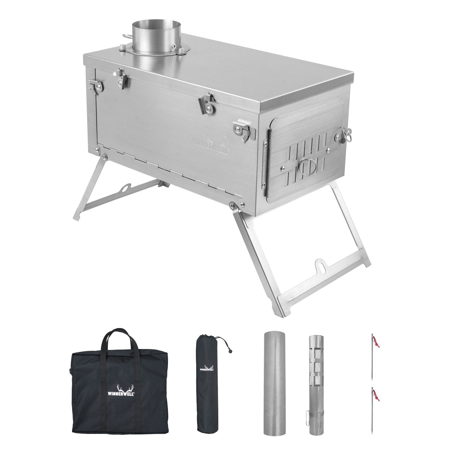 Winnerwell® Fastfold Titan Campingovn-serie
