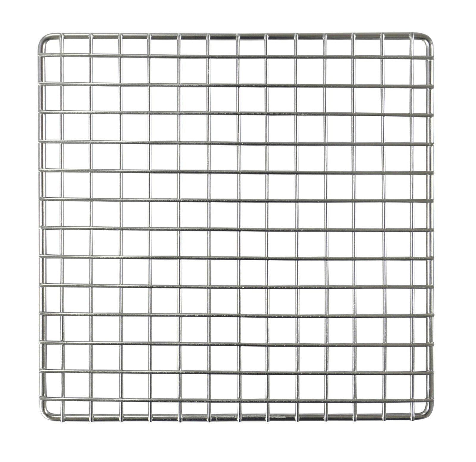 Stainless steel grill net for Winnerwell® Mini Multi-functional BBQ Smoker. Custom - designed to fit the smoker, enabling versatile grilling of meats, veggies, etc. Made of durable AISI 304 stainless steel, resistant to rust and high heat for reliable outdoor cooking use.