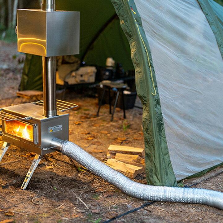 Holzofen mit Außenluftzufuhr: Warum ein Außenluft-Holzofen beim Hot Tent Camping einen echten Unterschied macht